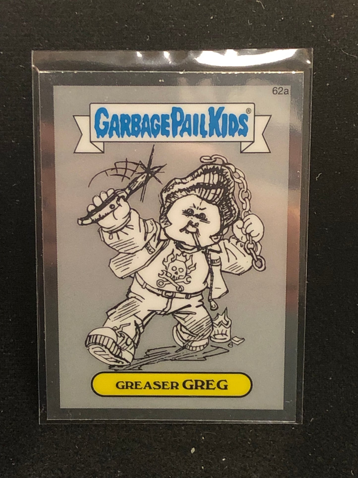 Garbage Pail Kids Chrome Series 2 U-PICK Pencil Art Singles 1a-83b