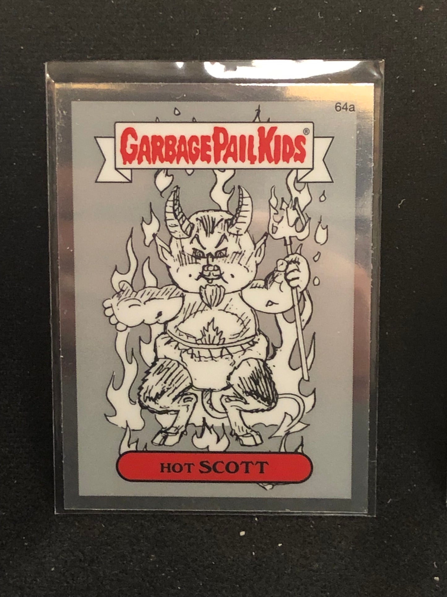 Garbage Pail Kids Chrome Series 2 U-PICK Pencil Art Singles 1a-83b