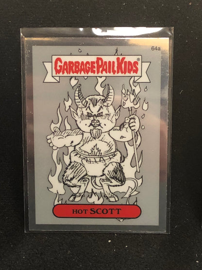 Garbage Pail Kids Chrome Series 2 U-PICK Pencil Art Singles 42a-83b