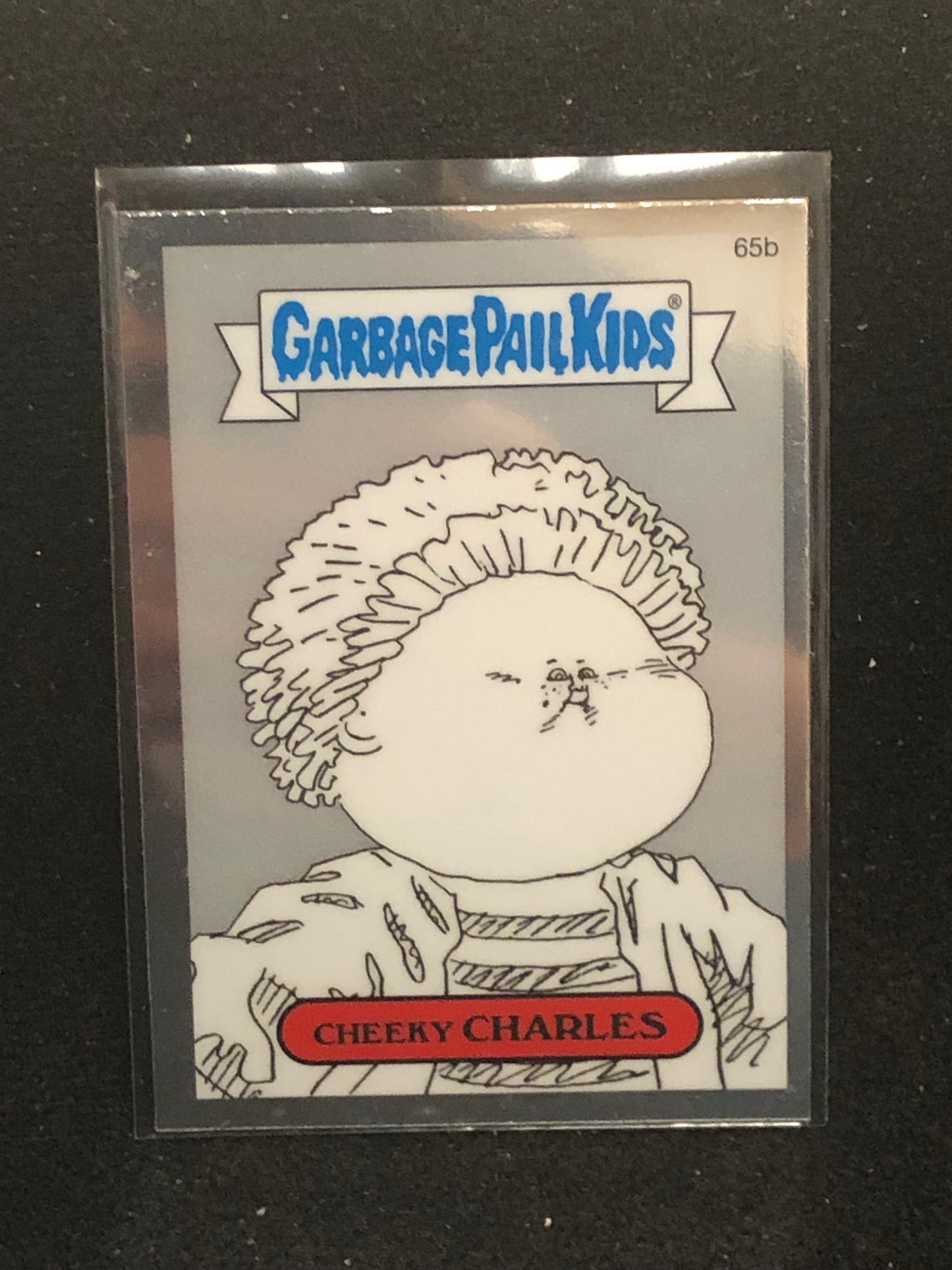 Garbage Pail Kids Chrome Series 2 U-PICK Pencil Art Singles 1a-83b