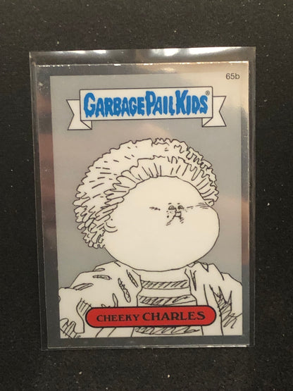 Garbage Pail Kids Chrome Series 2 U-PICK Pencil Art Singles 42a-83b