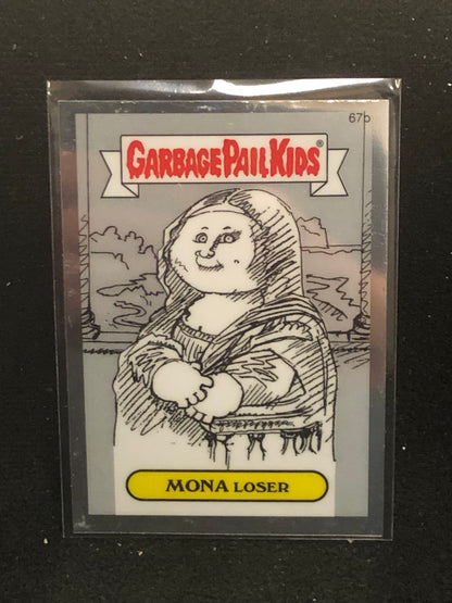 Garbage Pail Kids Chrome Series 2 U-PICK Pencil Art Singles 42a-83b