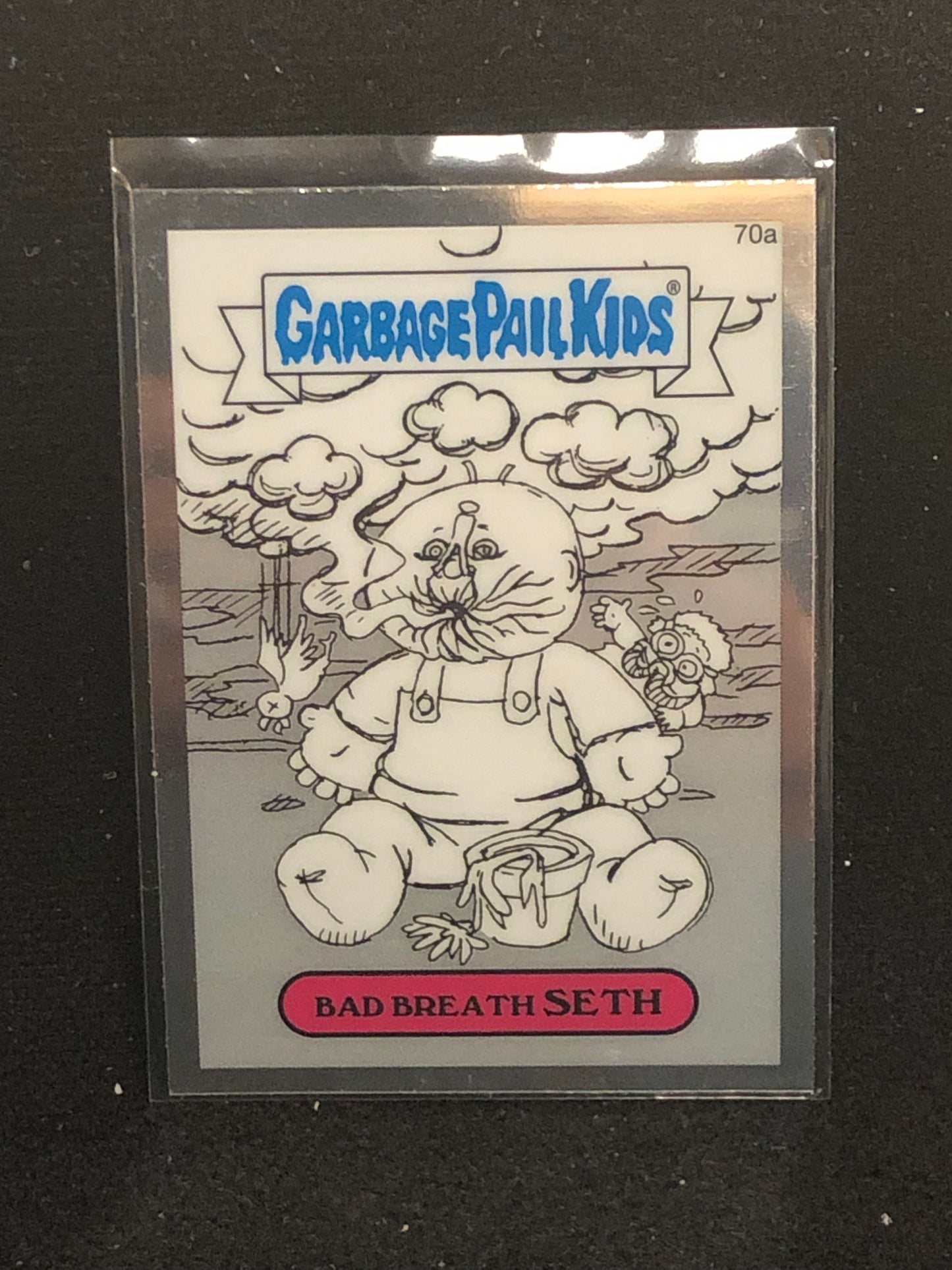 Garbage Pail Kids Chrome Series 2 U-PICK Pencil Art Singles 1a-83b