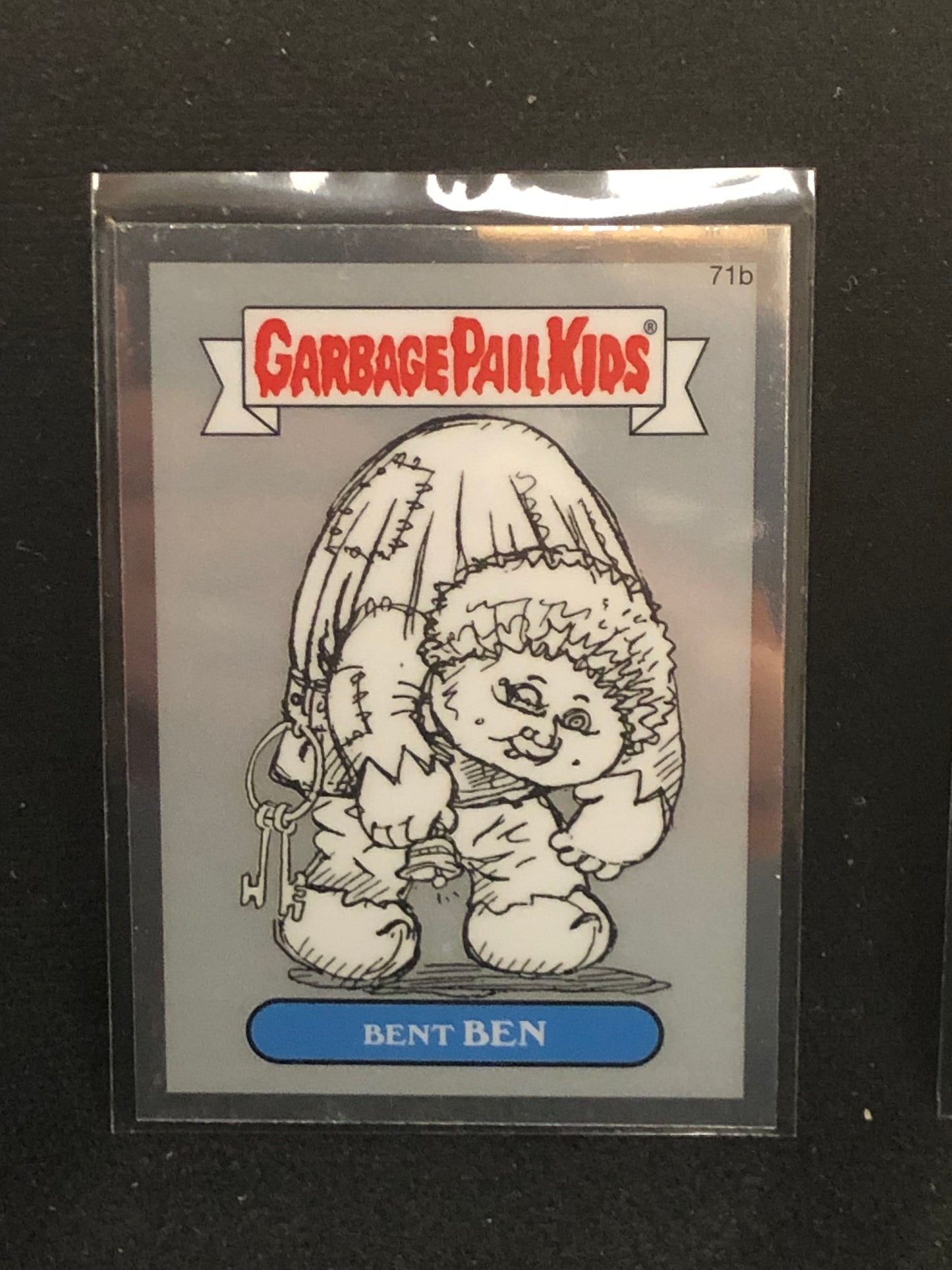 Garbage Pail Kids Chrome Series 2 U-PICK Pencil Art Singles 1a-83b