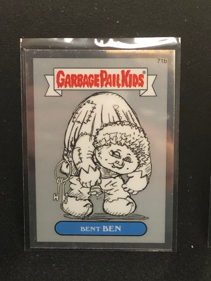 Garbage Pail Kids Chrome Series 2 U-PICK Pencil Art Singles 42a-83b