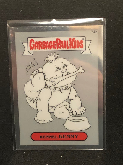 Garbage Pail Kids Chrome Series 2 U-PICK Pencil Art Singles 42a-83b