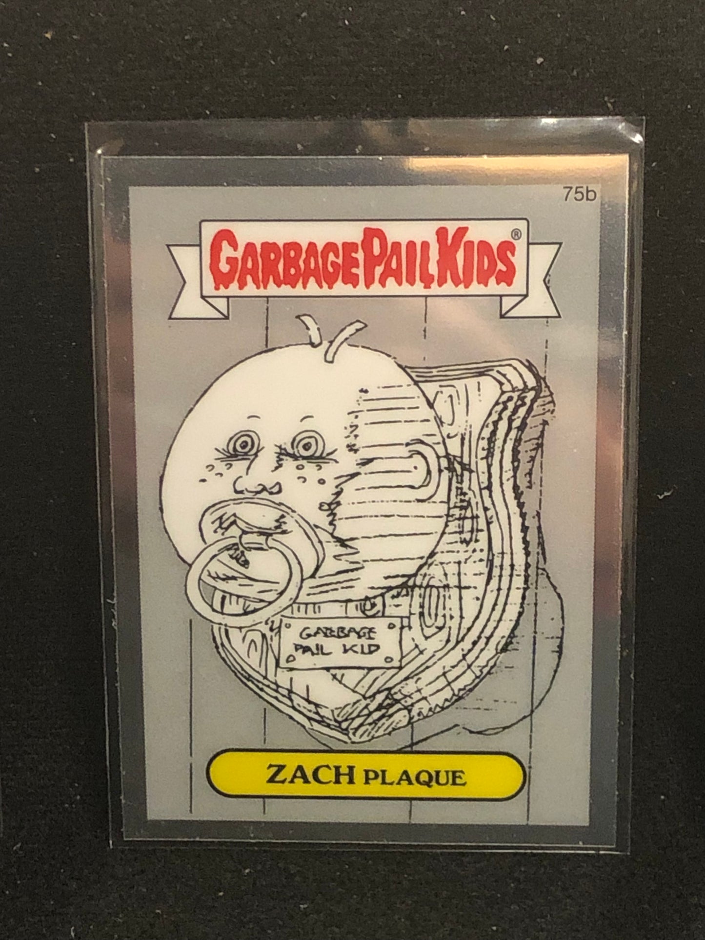 Garbage Pail Kids Chrome Series 2 U-PICK Pencil Art Singles 1a-83b