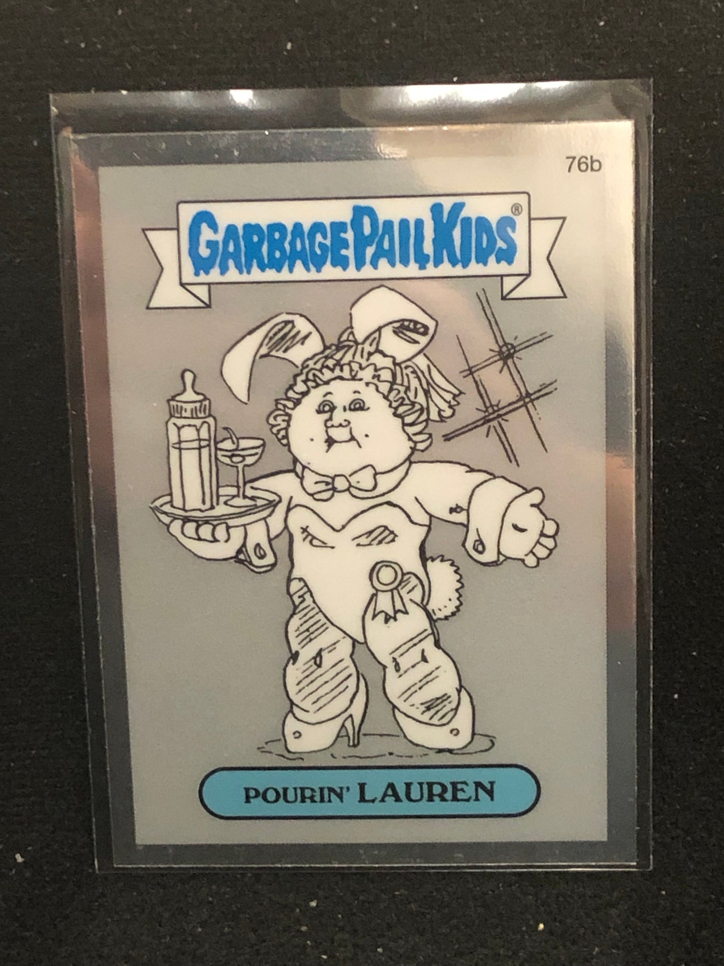 Garbage Pail Kids Chrome Series 2 U-PICK Pencil Art Singles 1a-83b