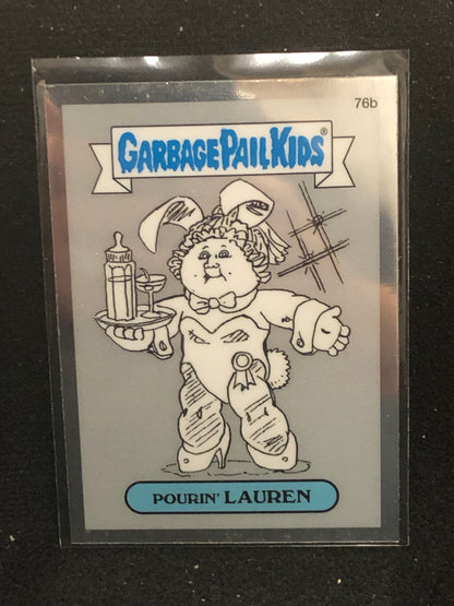 Garbage Pail Kids Chrome Series 2 U-PICK Pencil Art Singles 42a-83b