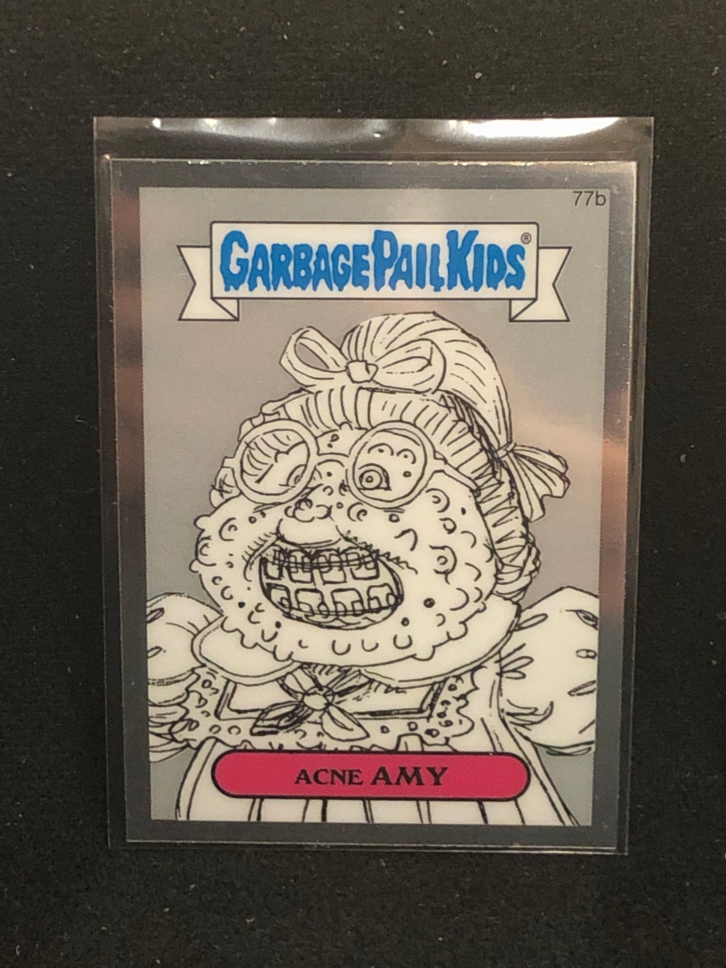 Garbage Pail Kids Chrome Series 2 U-PICK Pencil Art Singles 1a-83b