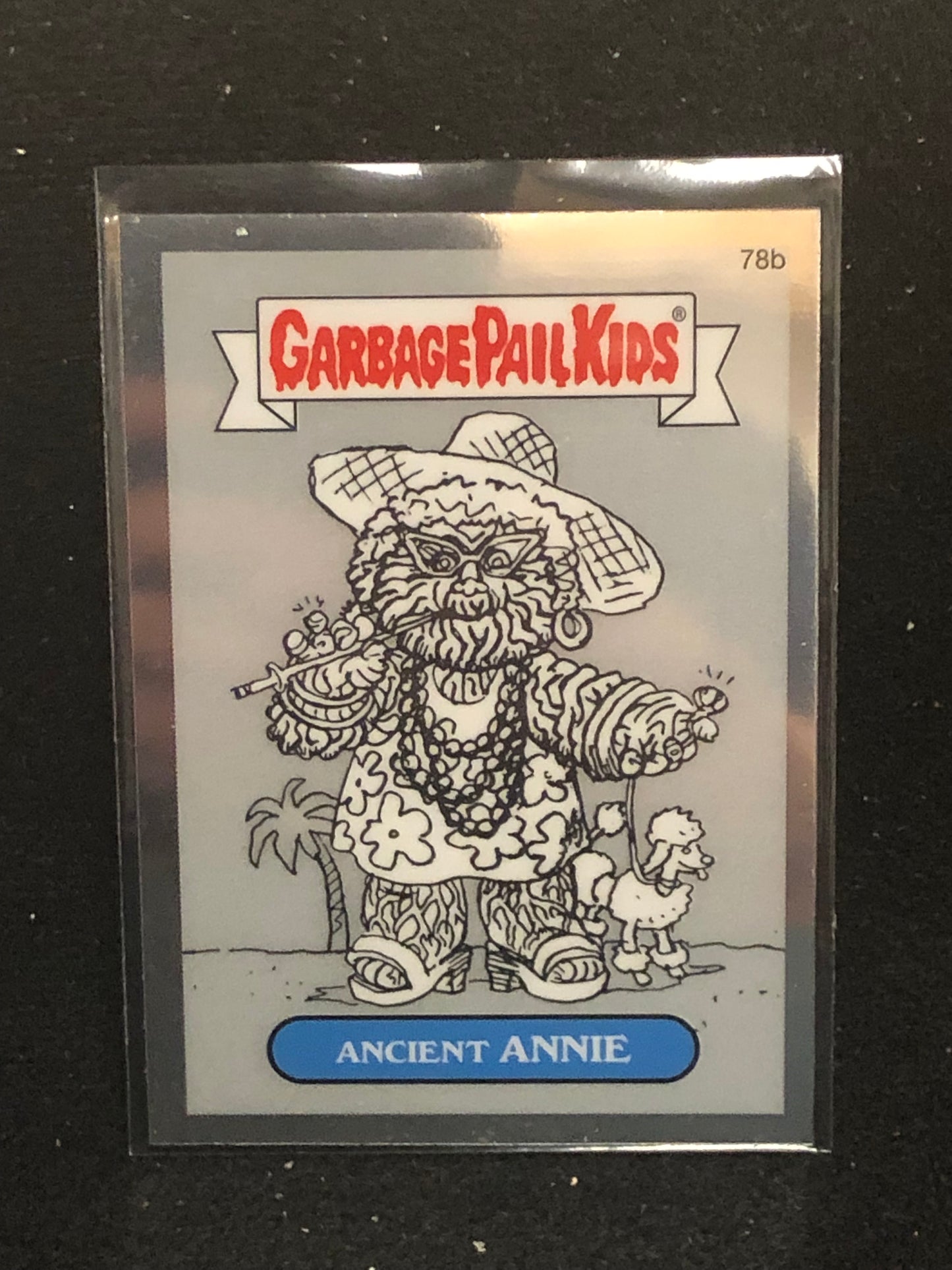 Garbage Pail Kids Chrome Series 2 U-PICK Pencil Art Singles 1a-83b