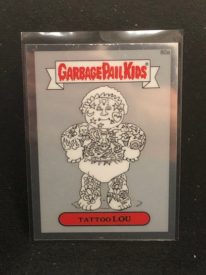 Garbage Pail Kids Chrome Series 2 U-PICK Pencil Art Singles 42a-83b