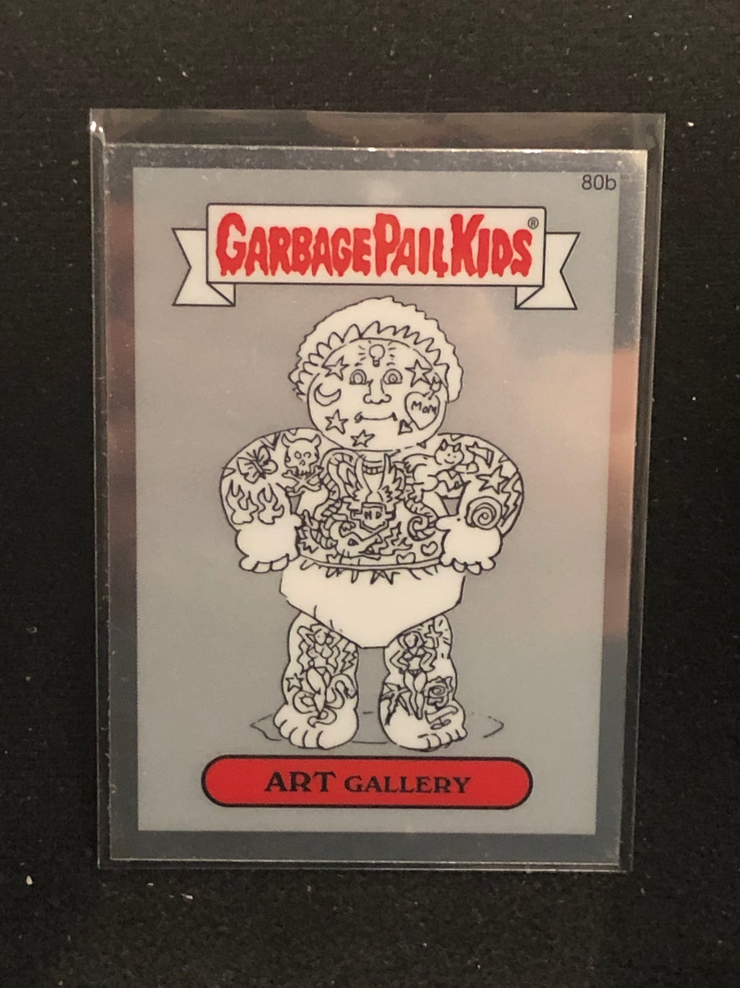 Garbage Pail Kids Chrome Series 2 U-PICK Pencil Art Singles 1a-83b