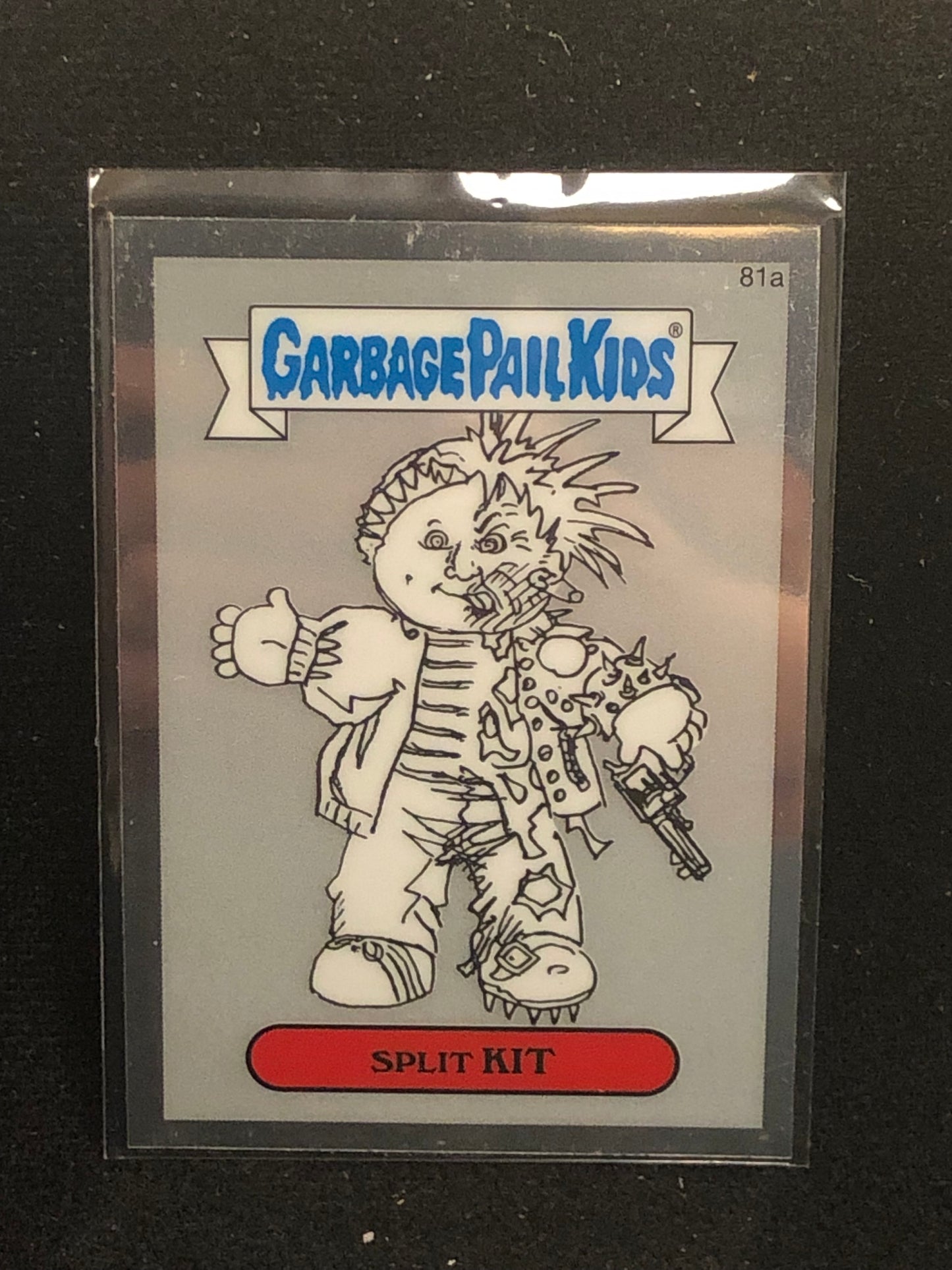 Garbage Pail Kids Chrome Series 2 U-PICK Pencil Art Singles 1a-83b