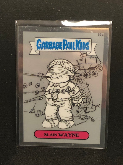 Garbage Pail Kids Chrome Series 2 U-PICK Pencil Art Singles 42a-83b