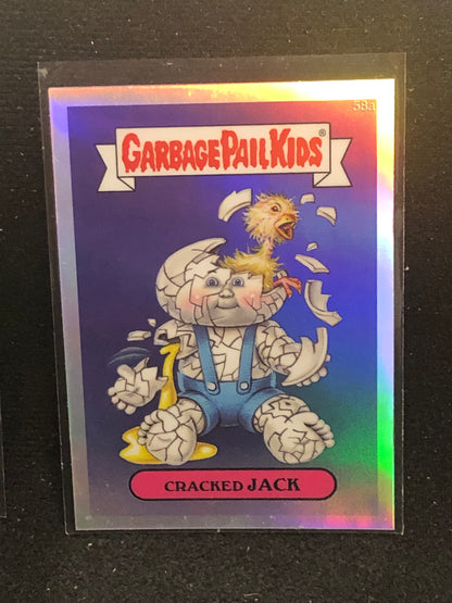 Garbage Pail Kids Chrome Series 2 U-PICK Refractor Singles 42a-R14b
