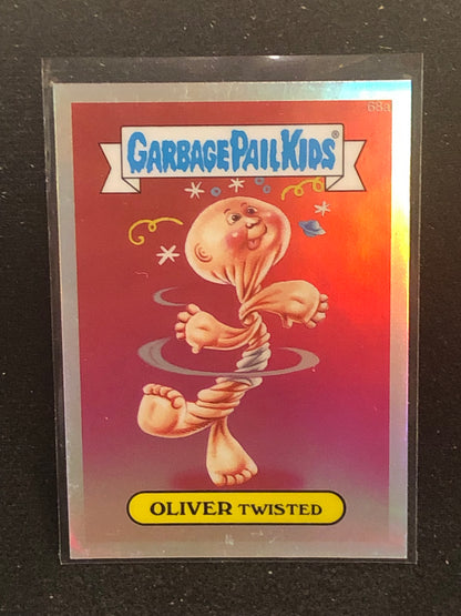 Garbage Pail Kids Chrome Series 2 U-PICK Refractor Singles 42a-R14b