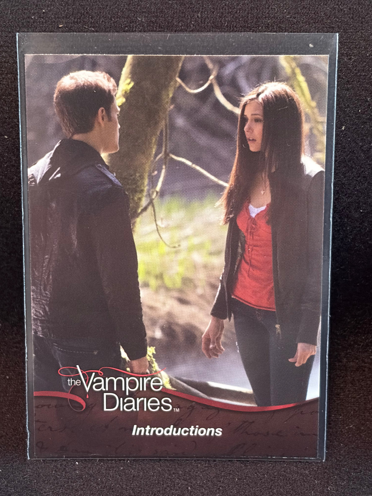 2011 Cryptozoic The Vampire Diaries Season 1 U-PICK Sets/Singles/Inserts