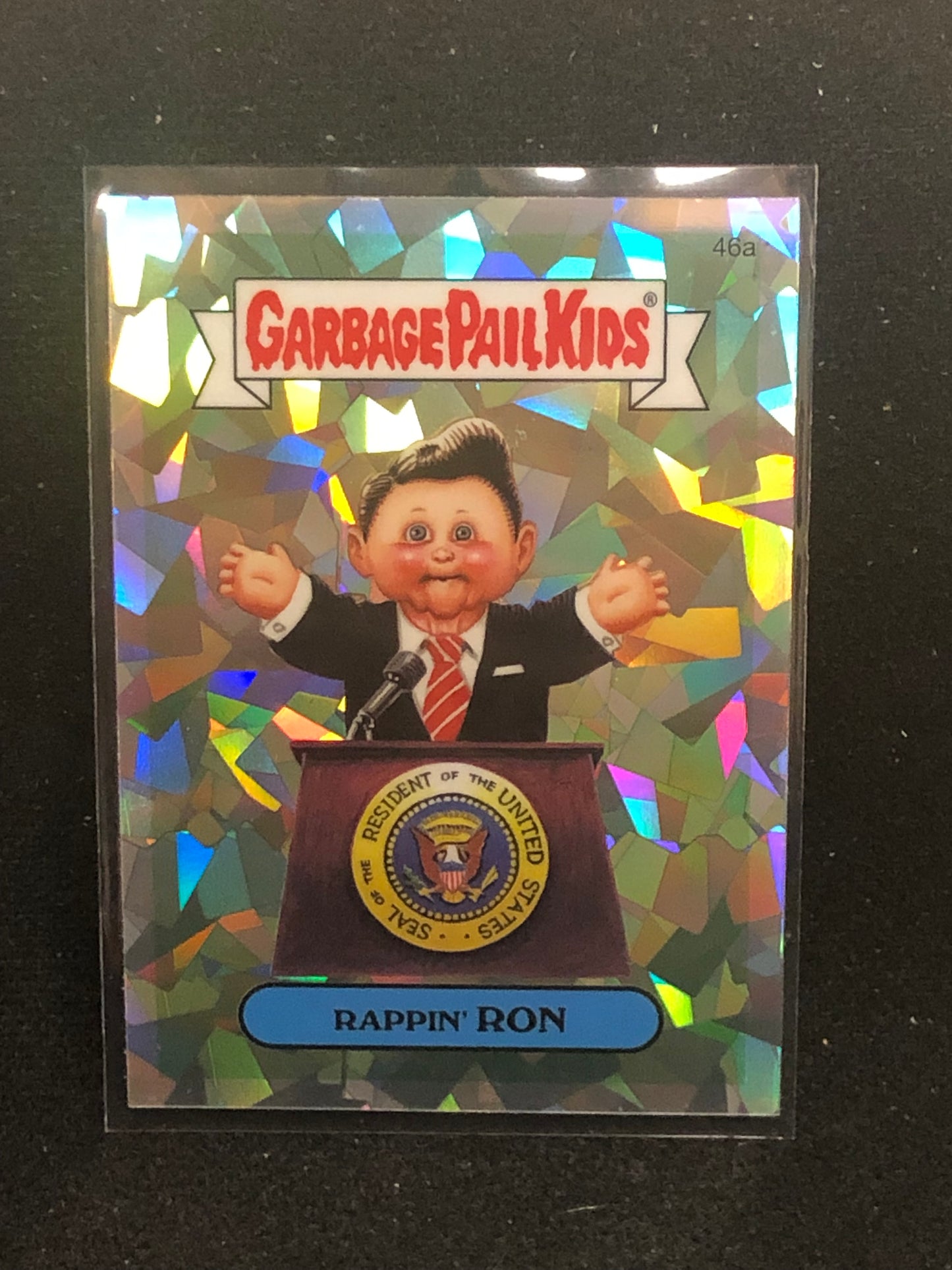 Garbage Pail Kids Chrome Series 2 U-PICK Atomic Refractor Singles 1a-83b