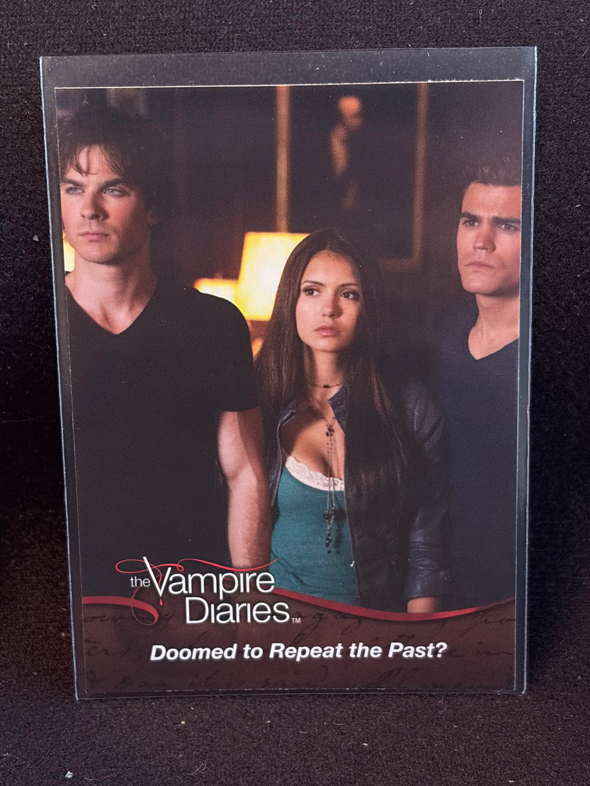 2011 Cryptozoic The Vampire Diaries Season 1 U-PICK Sets/Singles/Inserts