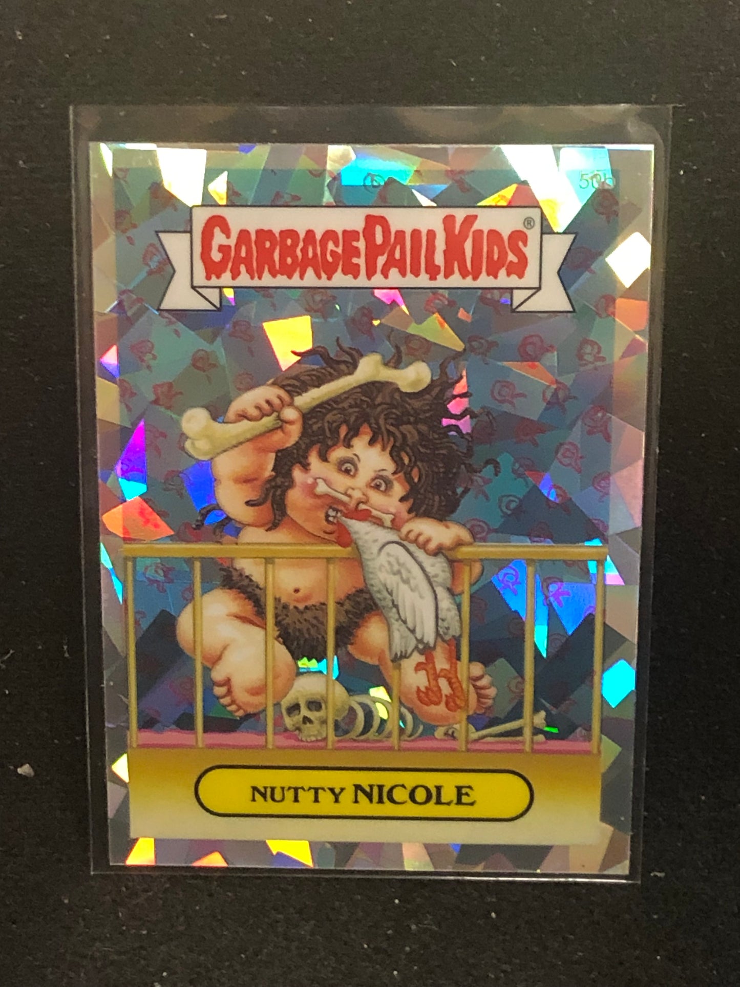 Garbage Pail Kids Chrome Series 2 U-PICK Atomic Refractor Singles 1a-83b