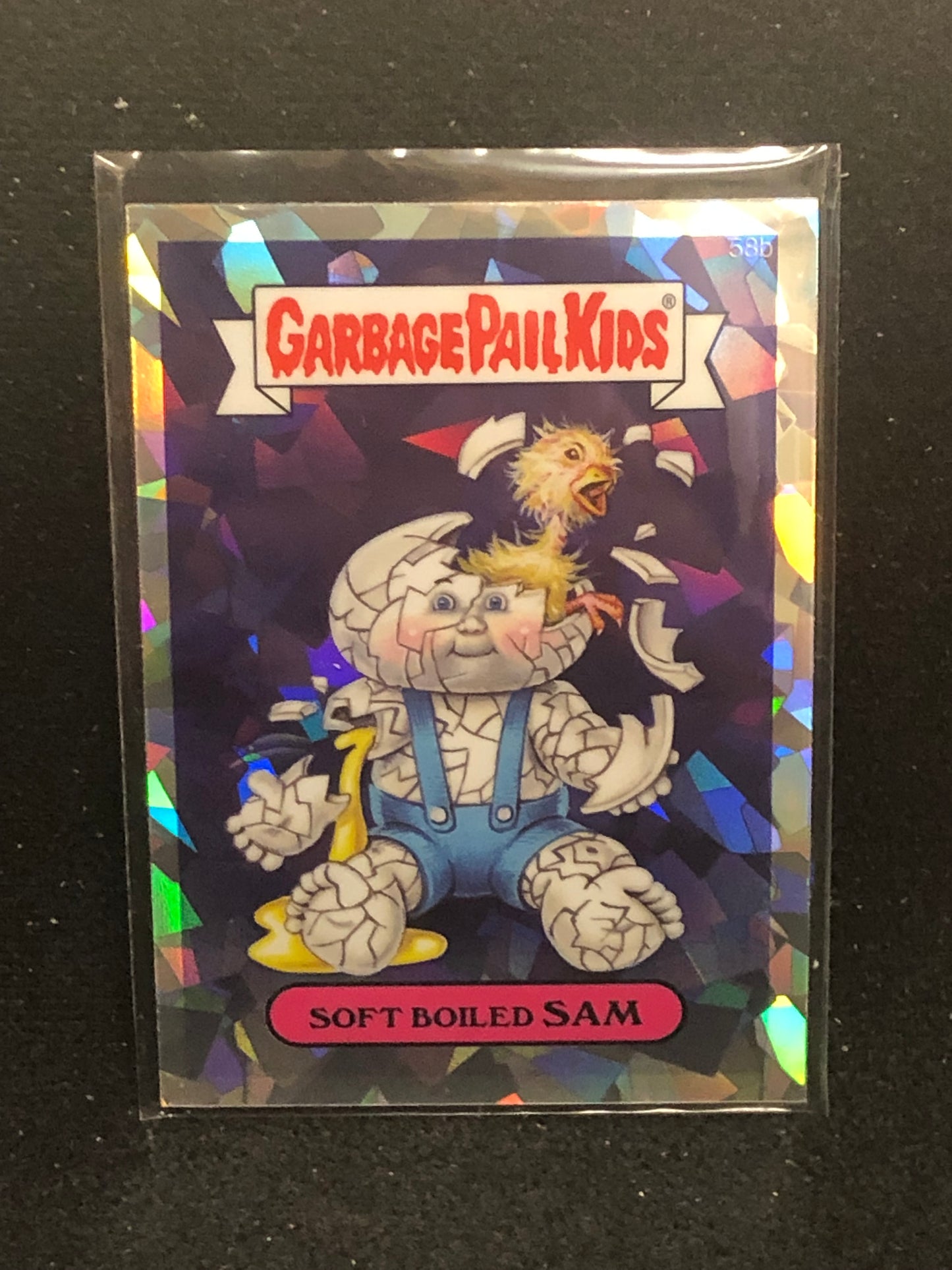 Garbage Pail Kids Chrome Series 2 U-PICK Atomic Refractor Singles 1a-83b