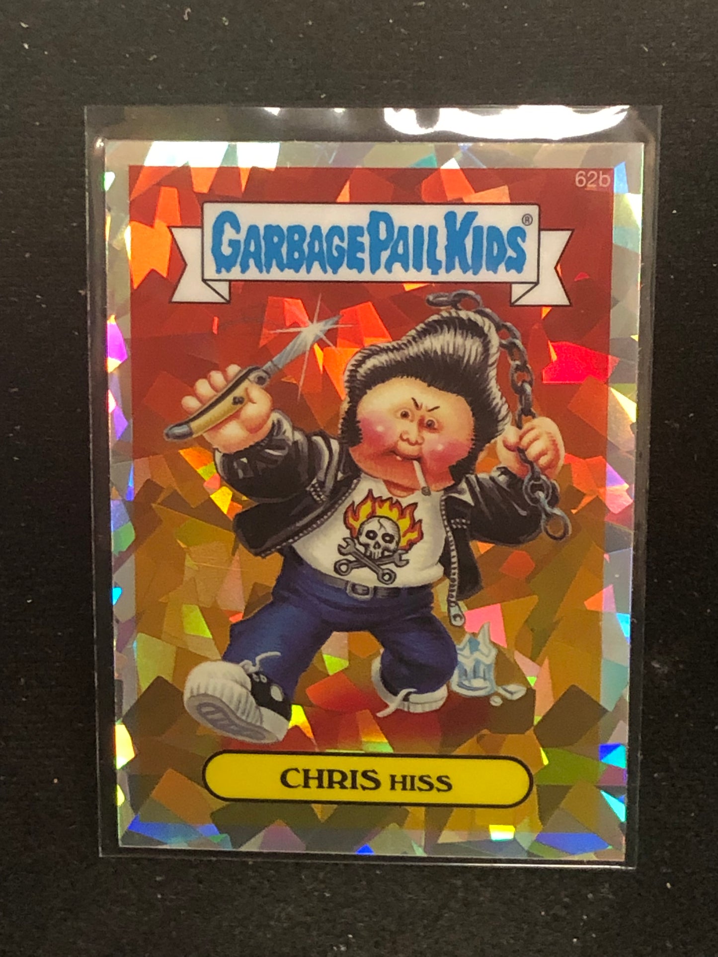 Garbage Pail Kids Chrome Series 2 U-PICK Atomic Refractor Singles 1a-83b