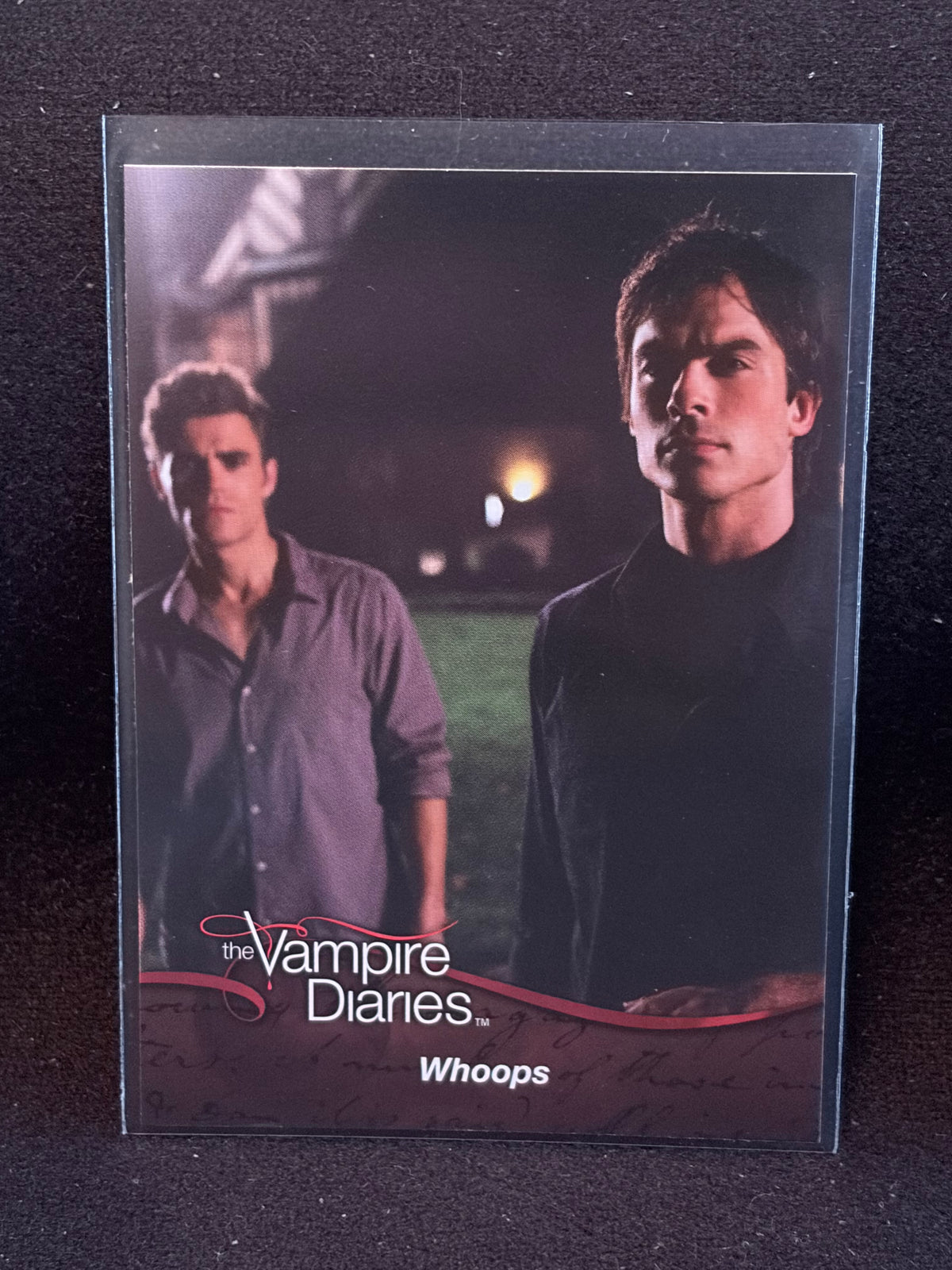 2011 Cryptozoic The Vampire Diaries Season 1 U-PICK Sets/Singles/Inserts