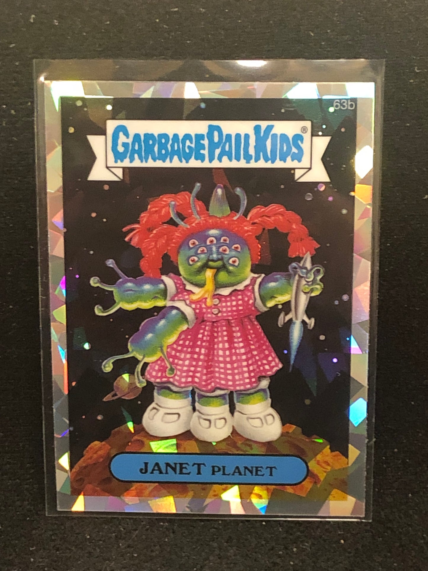 Garbage Pail Kids Chrome Series 2 U-PICK Atomic Refractor Singles 1a-83b