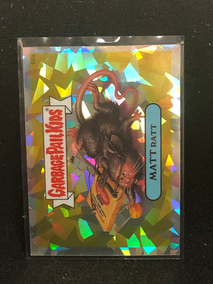 Garbage Pail Kids Chrome Series 2 U-PICK Atomic Refractor Singles 42a-R14b