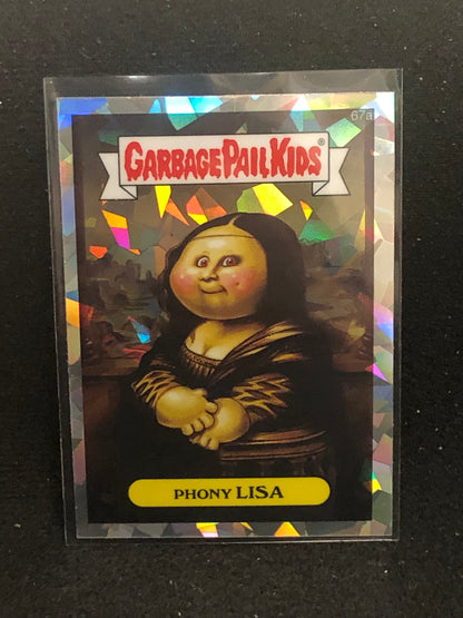 Garbage Pail Kids Chrome Series 2 U-PICK Atomic Refractor Singles 42a-R14b