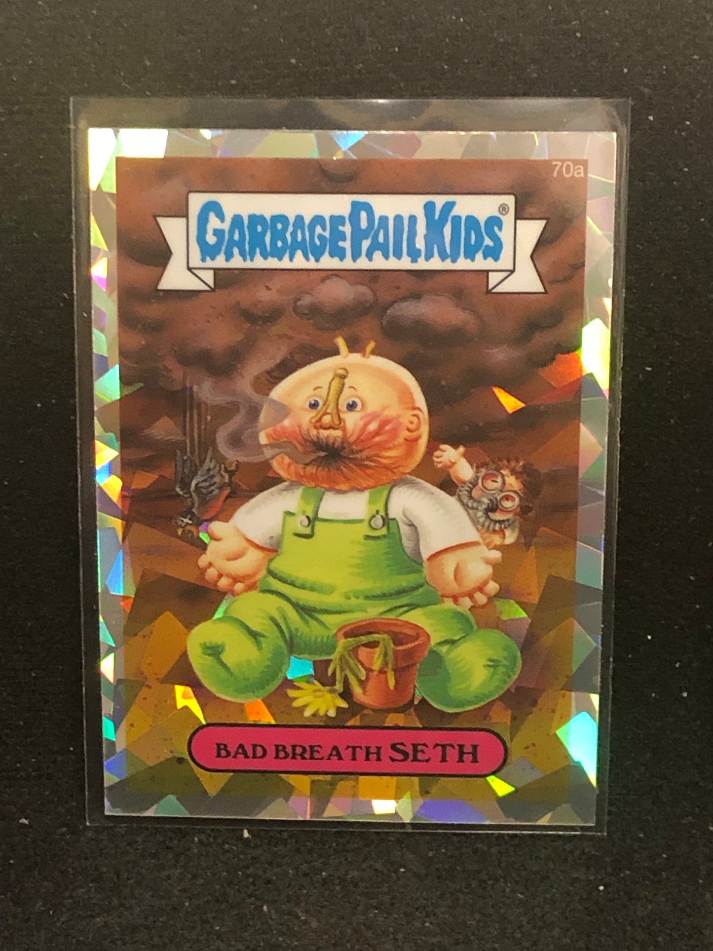 Garbage Pail Kids Chrome Series 2 U-PICK Atomic Refractor Singles 1a-83b