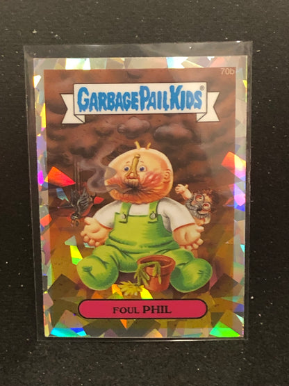 Garbage Pail Kids Chrome Series 2 U-PICK Atomic Refractor Singles 42a-R14b