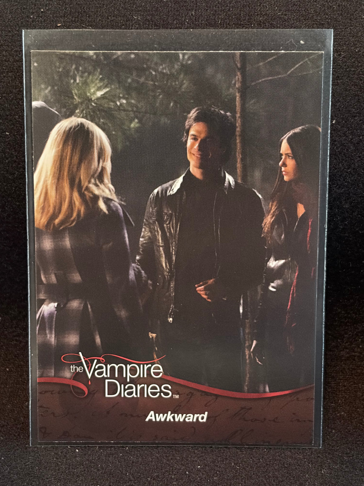 2011 Cryptozoic The Vampire Diaries Season 1 U-PICK Sets/Singles/Inserts