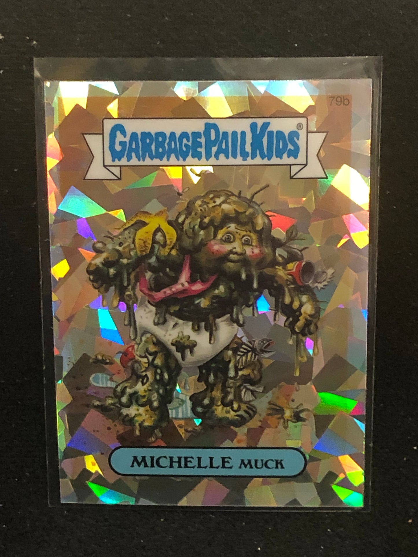 Garbage Pail Kids Chrome Series 2 U-PICK Atomic Refractor Singles 1a-83b