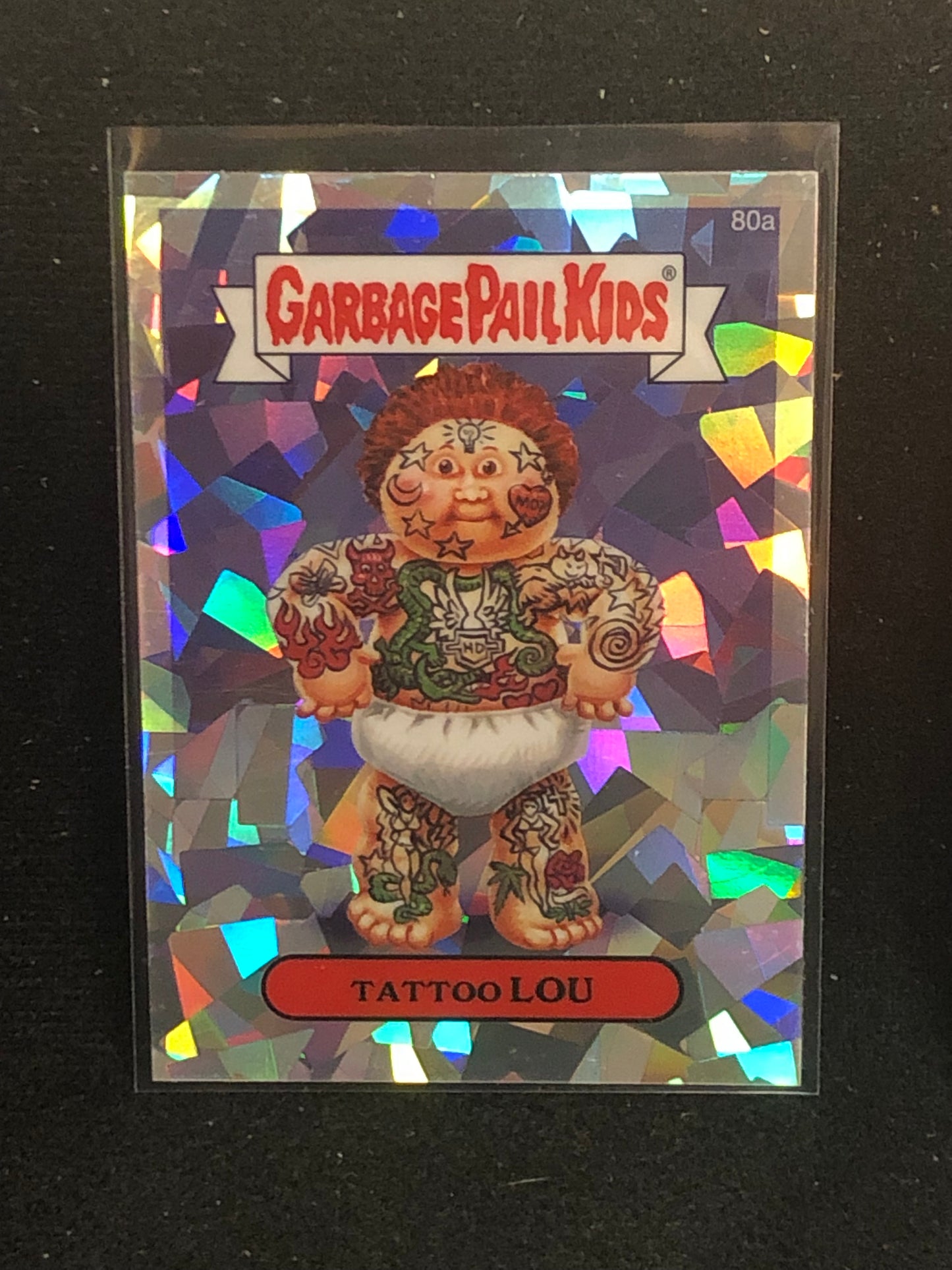 Garbage Pail Kids Chrome Series 2 U-PICK Atomic Refractor Singles 1a-83b