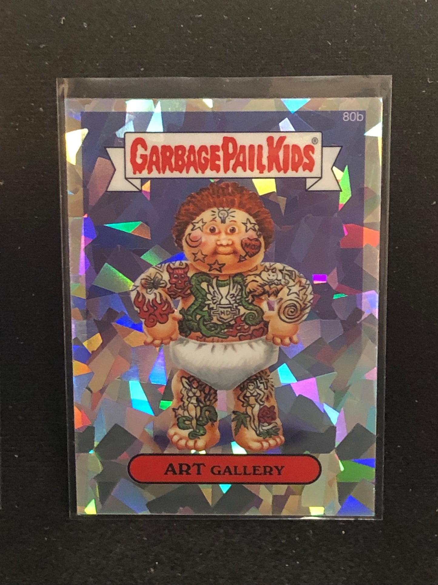 Garbage Pail Kids Chrome Series 2 U-PICK Atomic Refractor Singles 1a-83b