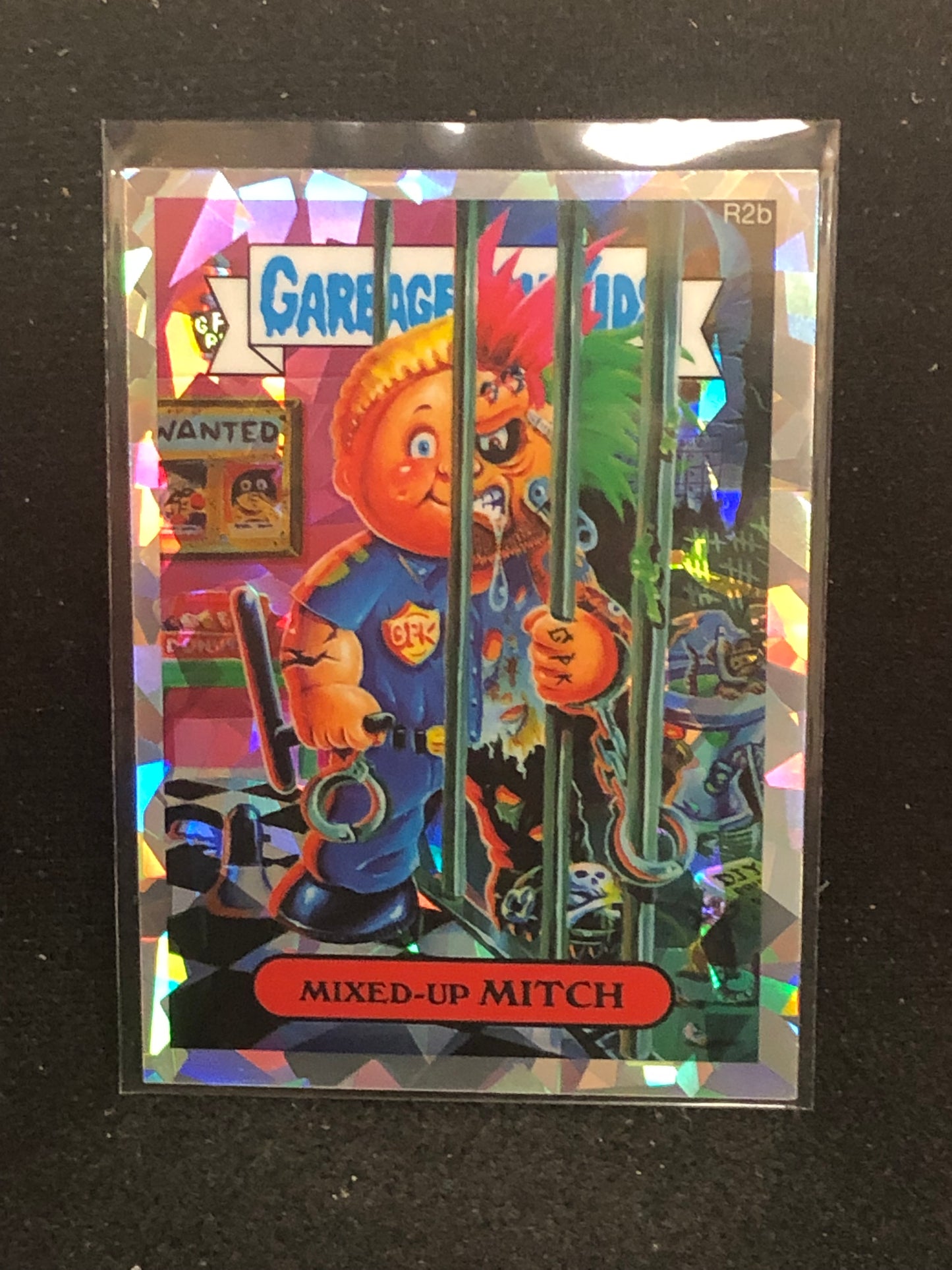 Garbage Pail Kids Chrome Series 2 U-PICK Atomic Refractor Singles R1a-R14b