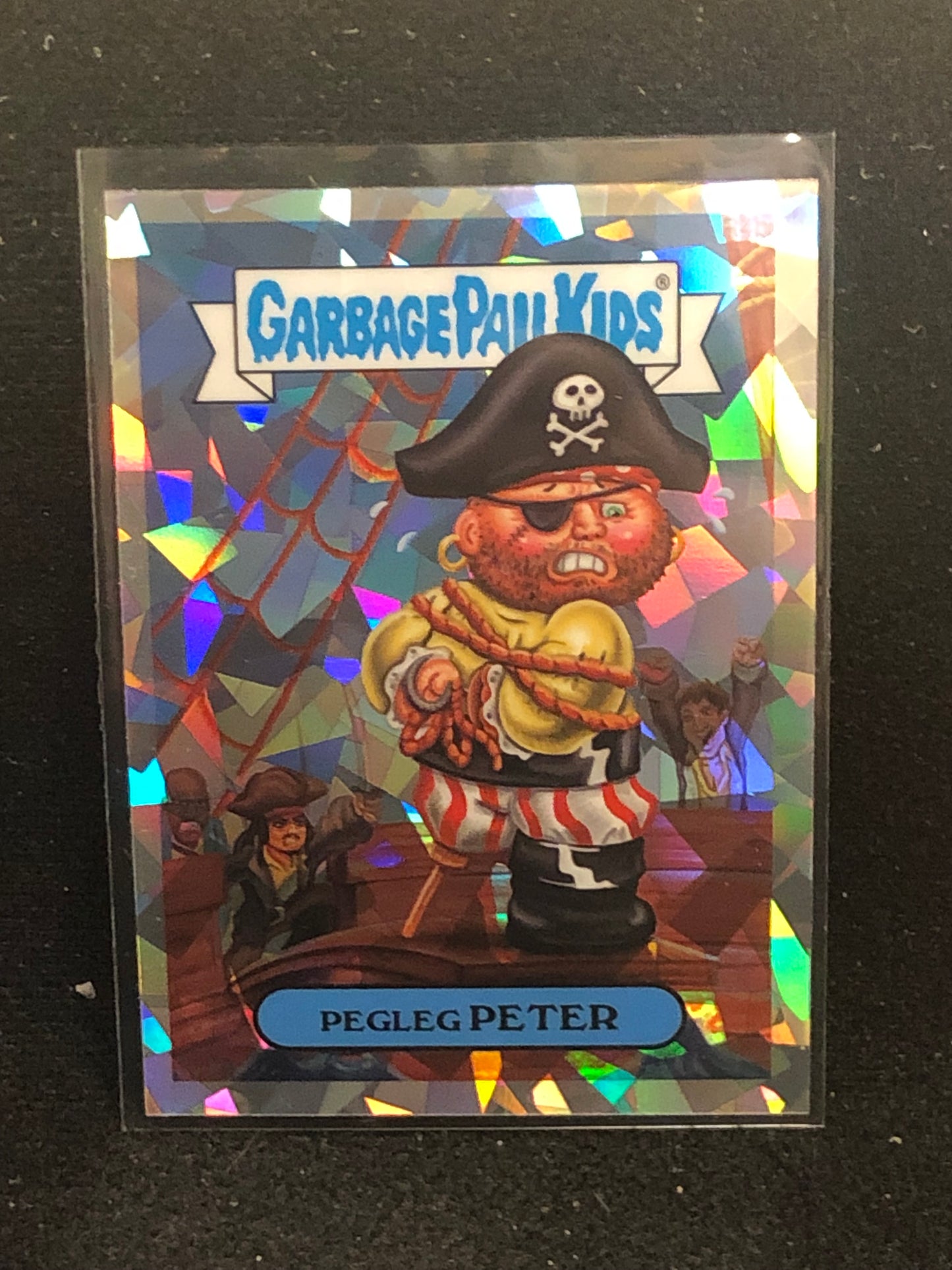 Garbage Pail Kids Chrome Series 2 U-PICK Atomic Refractor Singles R1a-R14b