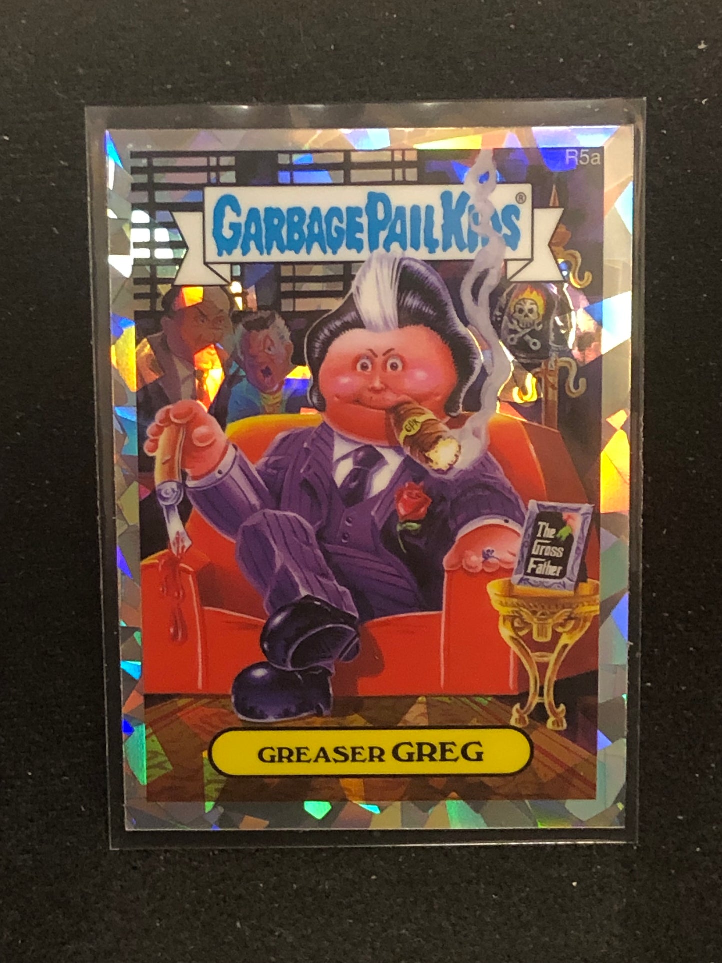 Garbage Pail Kids Chrome Series 2 U-PICK Atomic Refractor Singles R1a-R14b