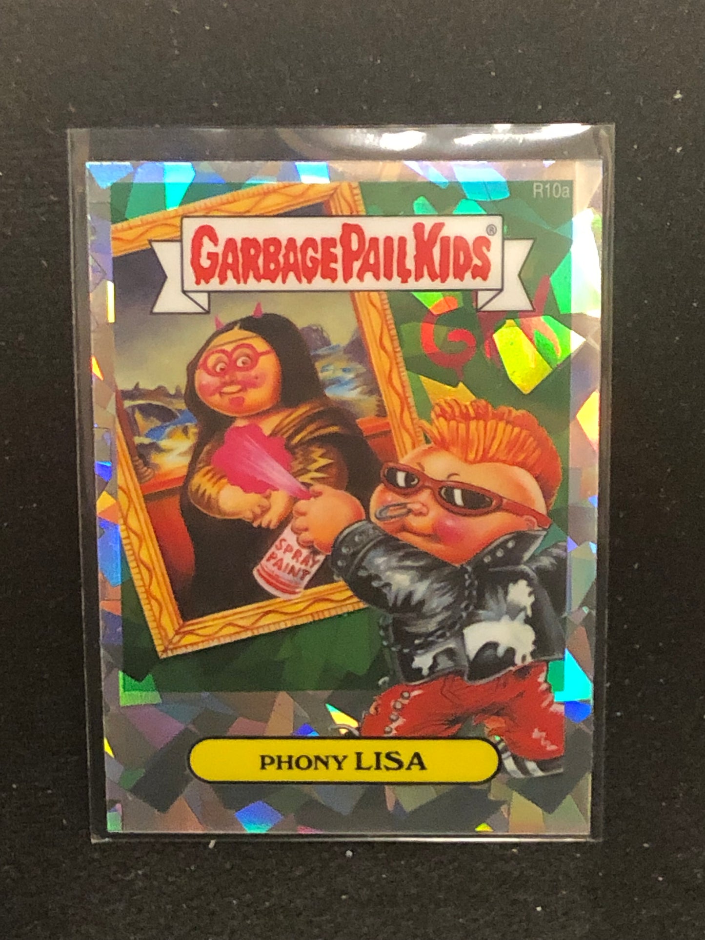 Garbage Pail Kids Chrome Series 2 U-PICK Atomic Refractor Singles R1a-R14b