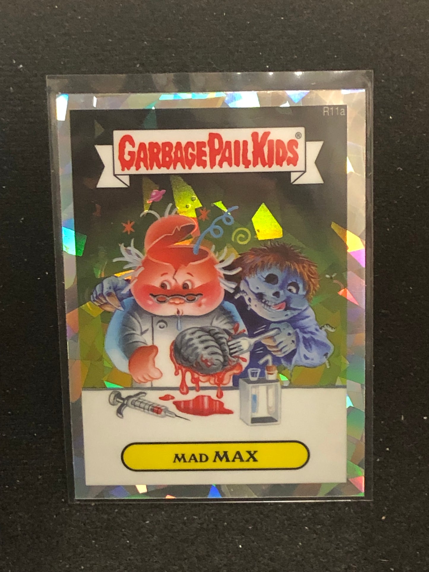 Garbage Pail Kids Chrome Series 2 U-PICK Atomic Refractor Singles R1a-R14b