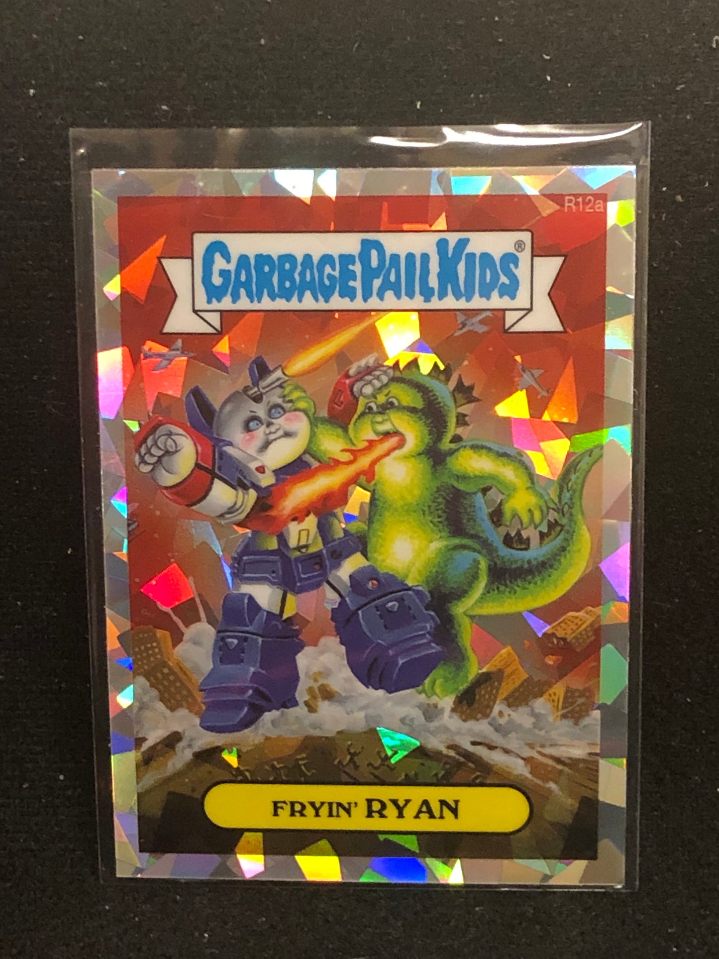 Garbage Pail Kids Chrome Series 2 U-PICK Atomic Refractor Singles R1a-R14b