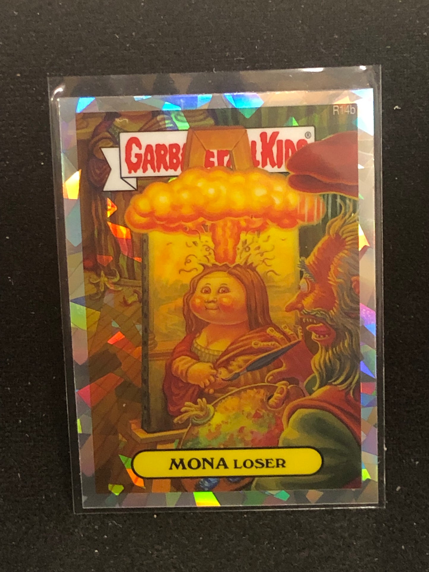 Garbage Pail Kids Chrome Series 2 U-PICK Atomic Refractor Singles 42a-R14b