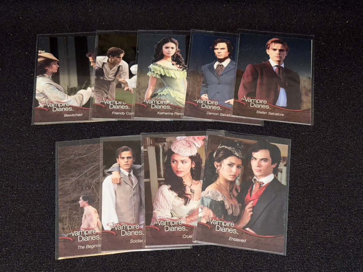 2011 Cryptozoic The Vampire Diaries Season 1 U-PICK Sets/Singles/Inserts