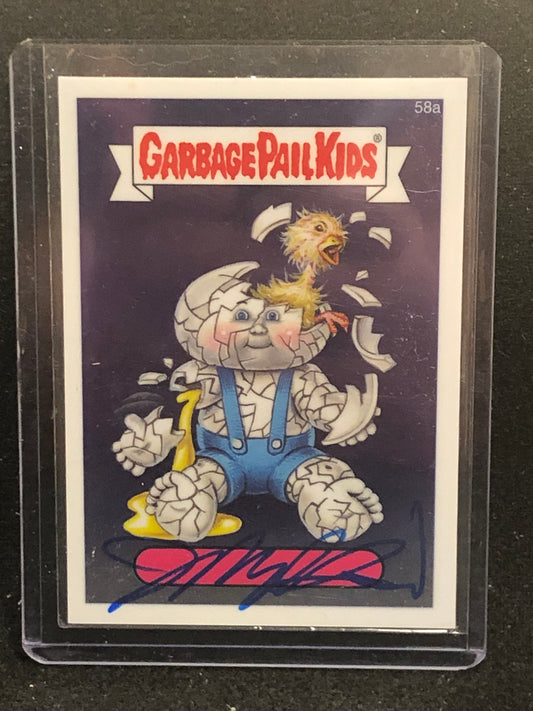 Garbage Pail Kids Chrome Series 2 U-PICK Autograph Card