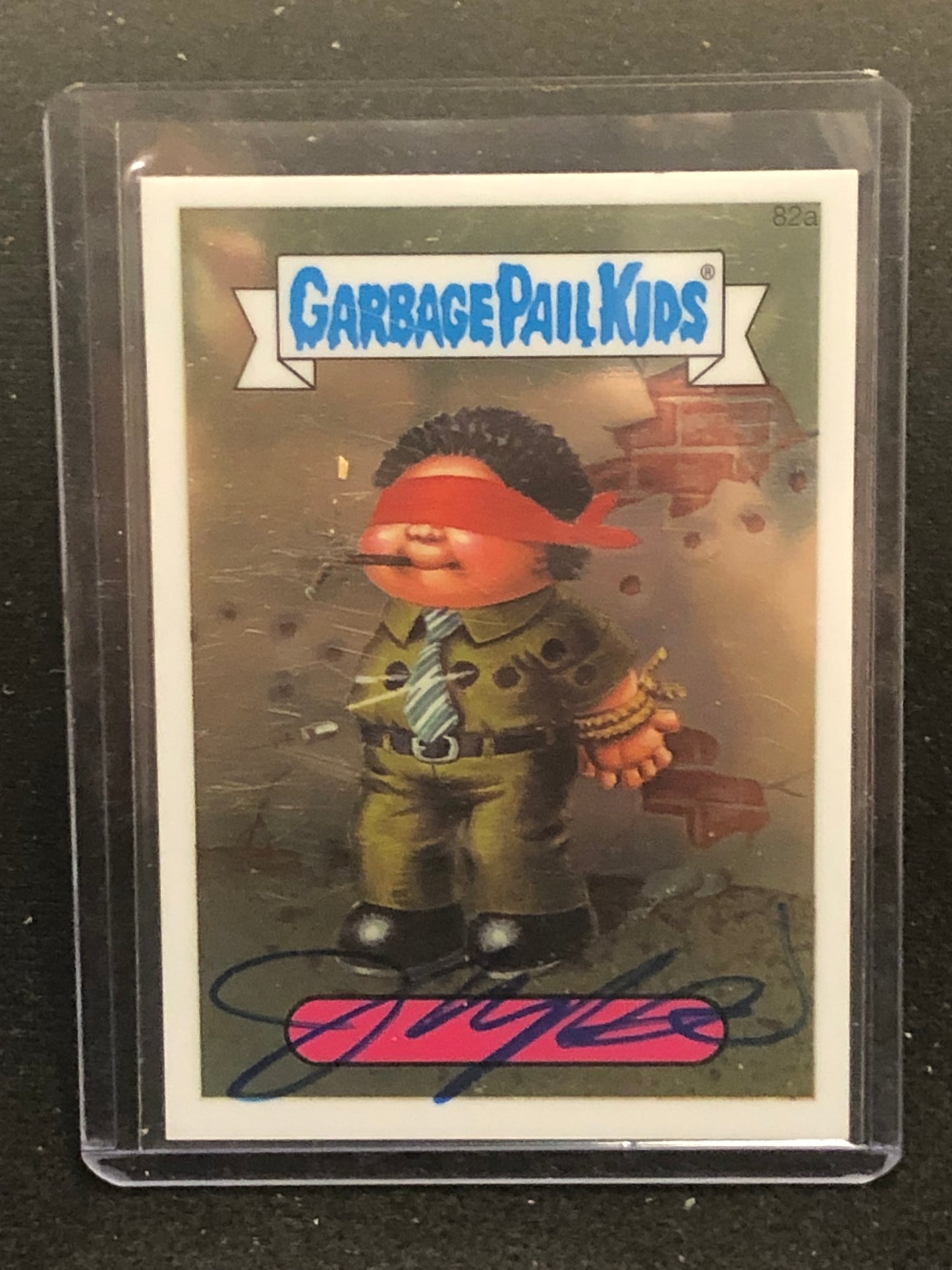 Garbage Pail Kids Chrome Series 2 U-PICK Autograph Card