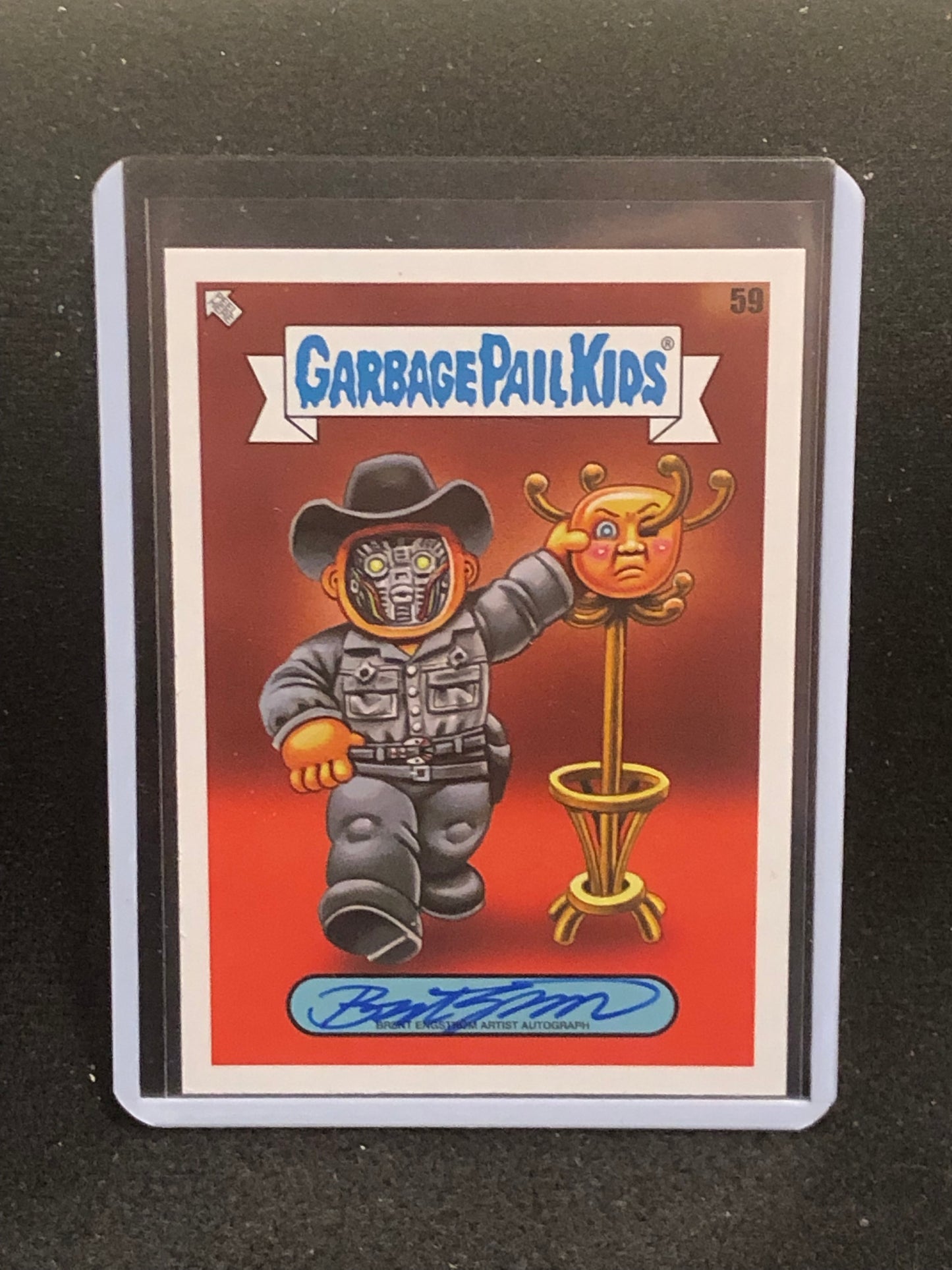 Garbage Pail Kids InterGOOlactic Mayhem U-PICK Autograph Card