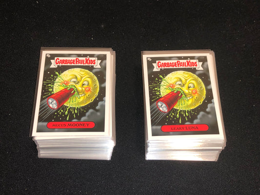 Garbage Pail Kids InterGOOlactic Mayhem 200 Card Base Set