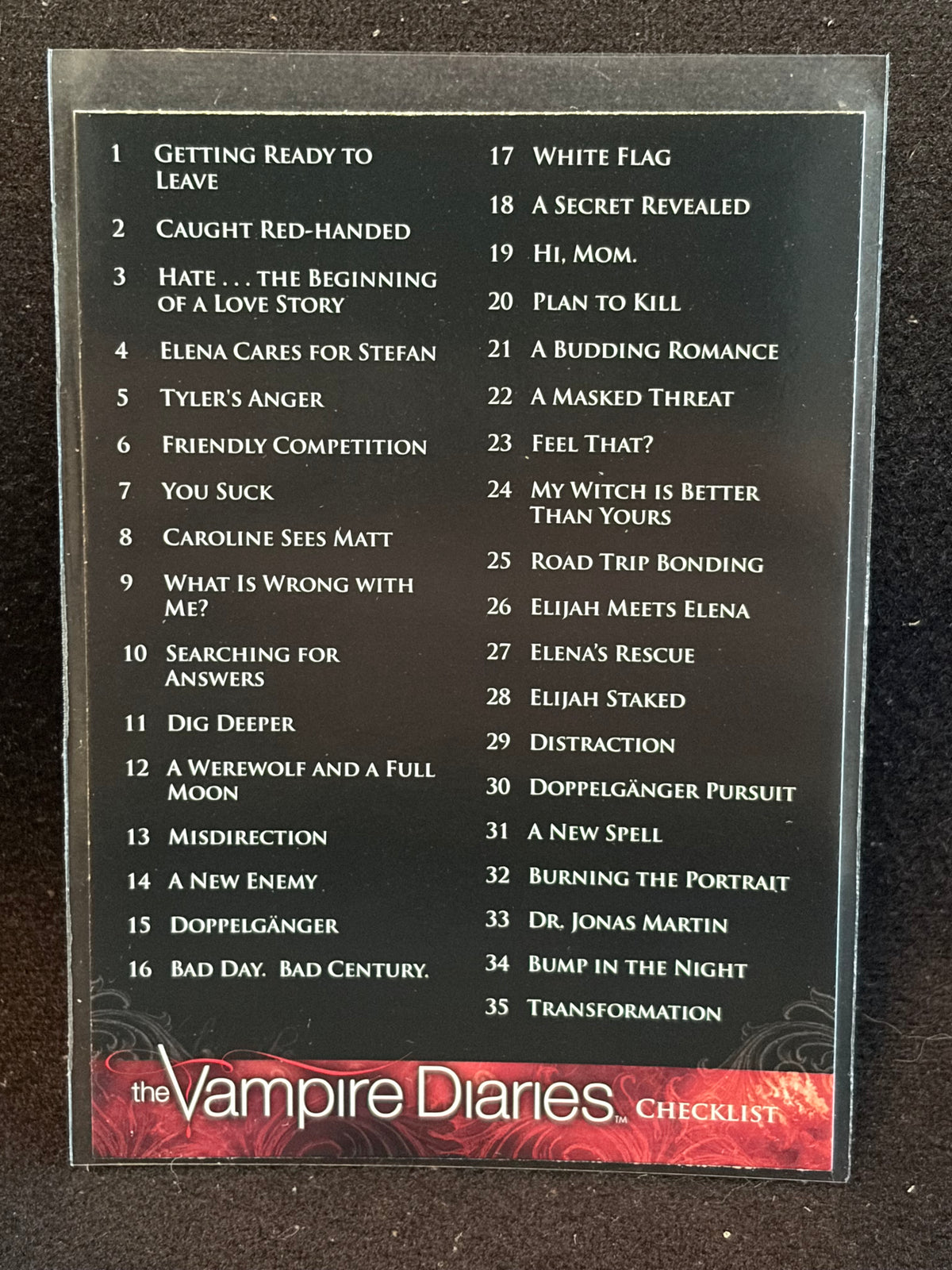 2012 Cryptozoic The Vampire Diaries Season 2 U-PICK Sets/Singles/Inserts